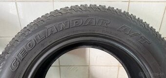 Yokohama Geolandar G015 A/T 265/60 R18 110H