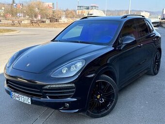 PORSCHE CAYENNE S 4.2 DIESEL V8 283KW