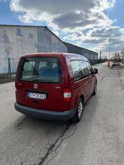 Volkswagen caddy life 1.4