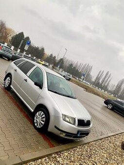 Predám Škoda Fabia 1.2htp 47kw