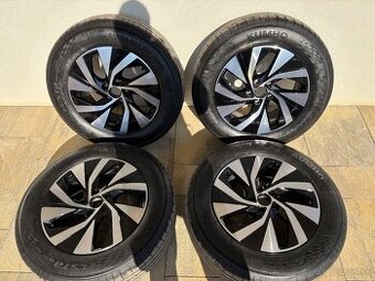 Nové VW Venezia 7x17 ET40 + letné pneu Kumho 215/65 R17 99V