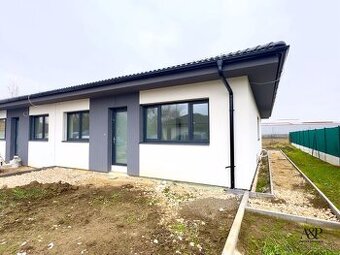 NOVOSTAVBA 4 IZB. RD, POZEMOK 455M2, NOVÉ MESTO NAD VÁHOM/MN