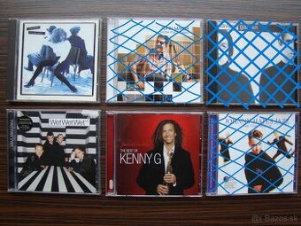 CD Tina Turner, Wet Wet Wet, Kenny G