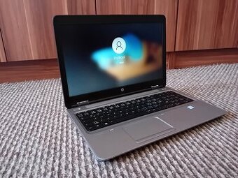 HP ProBook 650 G2 s i3 6th  2.30GHz ddr4, SSD, 15,6"