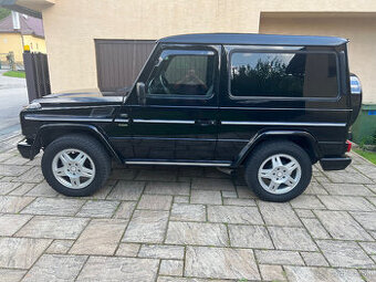 Mercedes G 300 3. dverová verzia, nová STK, nová cena