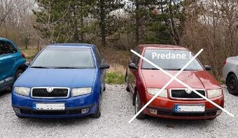 Skoda Fabia 1,2 a 1,4 MPI