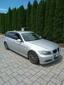 Predám BMW E91 Touring 320d 120 kw