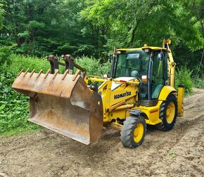 Komatsu wb93r TP a ŠPZ