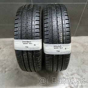 205/65 R16C BFGOODRICH dodávkové pneumatiky