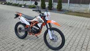 Pitbike Mikilon Defender 250RR kola 21/18 Zelená