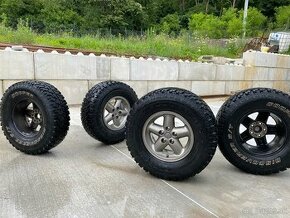 Kolesá na Jeep Wrangler TJ 31x10.5R15 M+S