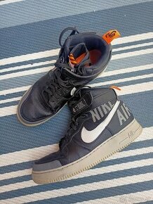 Nike AF1 under construction