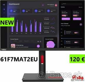 Lenovo ThinkVision 24 IPS FHD - NOVÉ