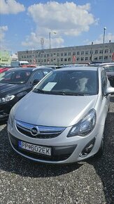 Opel Corsa 1.2, benzín + LPG