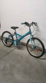 16" detský bicykel B-Twin s prehadzovačkou - 1