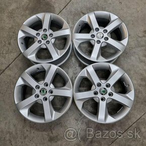 Originál ŠKODA PROXIMA disky 5x112 R16 ET50 - 1