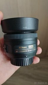 Nikon Nikkor AF-S 1:1.8G 35mm - 1