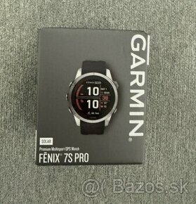 Garmin Fenix 7s Pro Solar - 1