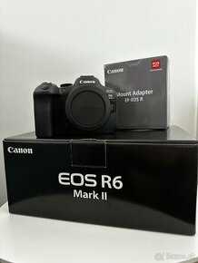 Canon R6 mII + ostatné