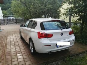 BMW rad 1, 116d, 85kW, 8st. AT, 84600km