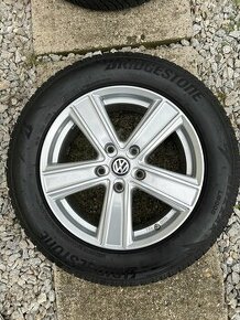 Zimne gumy Wv Touareg 255/55 R18 - 1