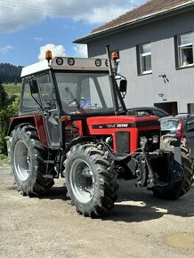 Zetor 7340 TURBO, pvh, predná čelná hydraulika - 1