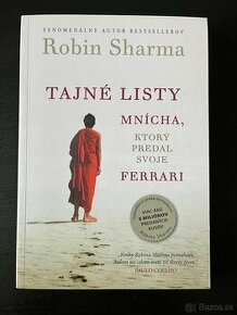 R. Sharma - Tajné listy mnícha, ktorý predal svoje ferrari