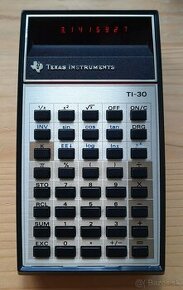 Kalkulátor Texas Instruments TI-30 - 1