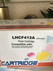 Hp cf412a Novy kompatibilný toner Tlaciaren M477fnw m452dn