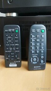 Predám diaľkové ovládače Sony Panasonic JVC