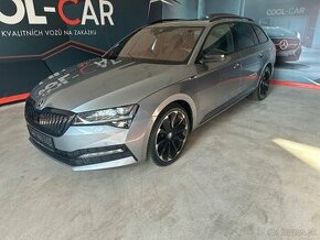 Škoda Superb 3 2.0 TDI 140kW 4x4 DSG Sportline Matrix LED - 1