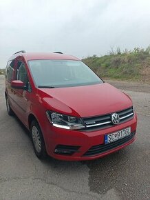 Vw Caddy combi 1,4 TGI 81kw CNG rv 2019 manuál 6 rychl - 1