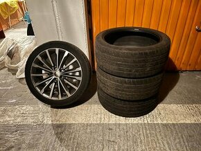 Letné pneumatiky 245/40 R19