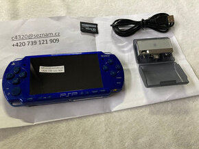 PSP Deep Blue + 1seg anténa