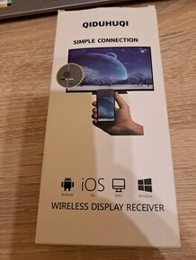 Bezdrôtový Miracast HDMI dongle kompatibilný Apple, Samsung