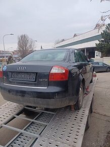 Rozpredám Audi A4 B6 1.9Tdi 96kw AVF automat