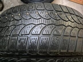 245/65 r17 zimné 4 ks BRIDGESTONE dezén 5,4 - 4,9 mm DOT2019