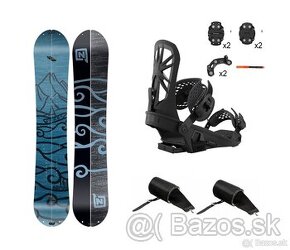 ⭕ Nový NITRO splitboard SET Top CENA ⭕