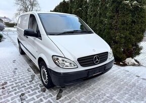 Mercedes-Benz Vito 109 CDi nová STK , Tažné nafta manuál