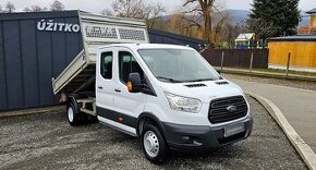 Ford Transit 2.2 TDCi 6 Miest Vyklápač Maxi3,5 t Odpočet DPH