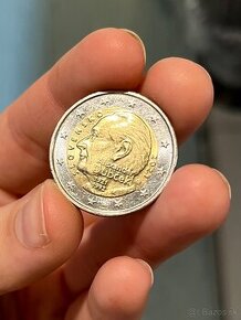 2 euro Alexander Dubček