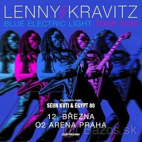 Lenny Kravitz 2 lístky