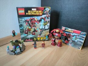 Lego Super Heroes 76031 Hulk