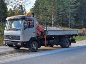 Mercedes 814 sklápač s HR