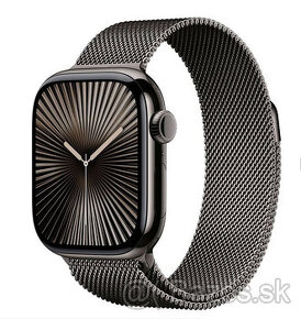 Predam nerozbalene Apple Watch Series 10 Cellular 46mm Titan