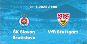 ŠK Slovan Bratislava - Vfb Stuttgart