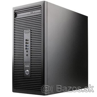 Herné PC - I7-4790 , 16GB ram , RX6400