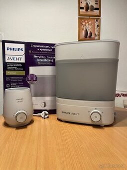 philips avent elektrický sterilizátor a ohrievač fliaš