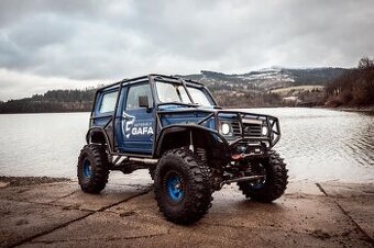 Offroad špeciál Suzuki Samurai 1,9