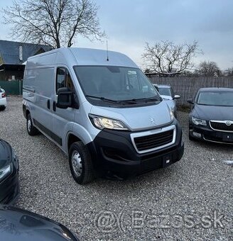 Peugeot Boxer 2.0 BLUEHDI 120kw Ťažné,klíma,Bluetooth Audio